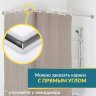 Карниз для душа П-образный 90х90 Усиленный 25 мм MrKARNIZ фото 7