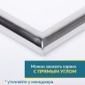 Карниз для ванны П-образный 200х100 Усиленный 20 мм MrKARNIZ фото 7